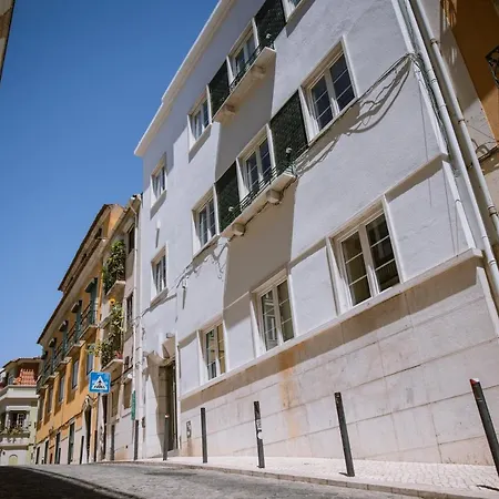 The Lx Hill Hostel Lissabon