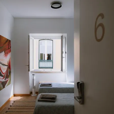 The Lx Hill Hostel Lissabon