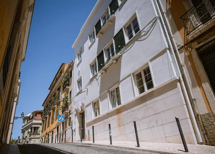 The Lx Hill Ostello Lisbona